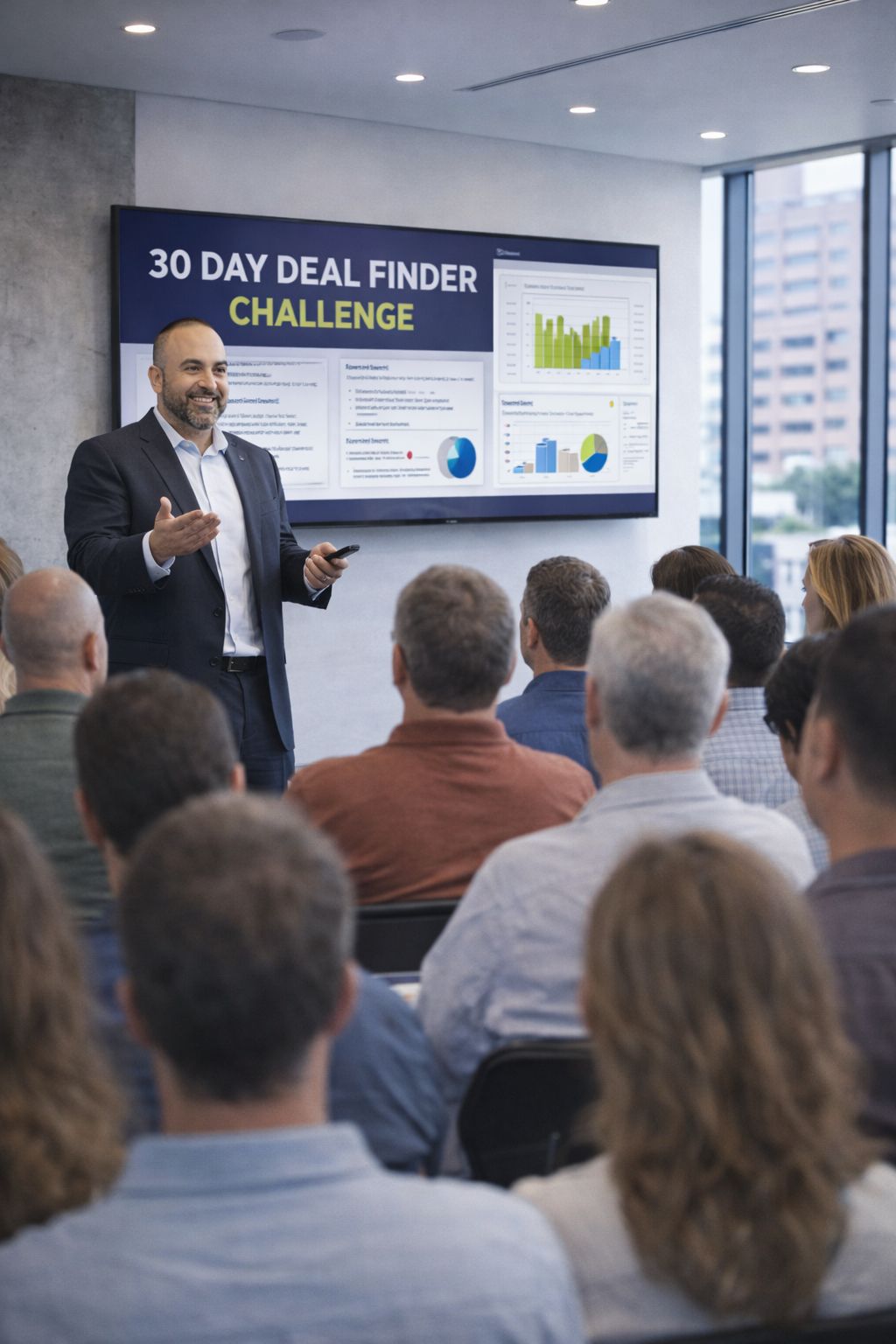 30 Day Deal Finder Challenge