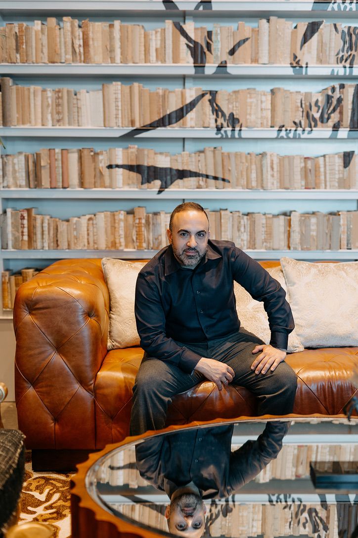 Chris Rassam mentoring investors